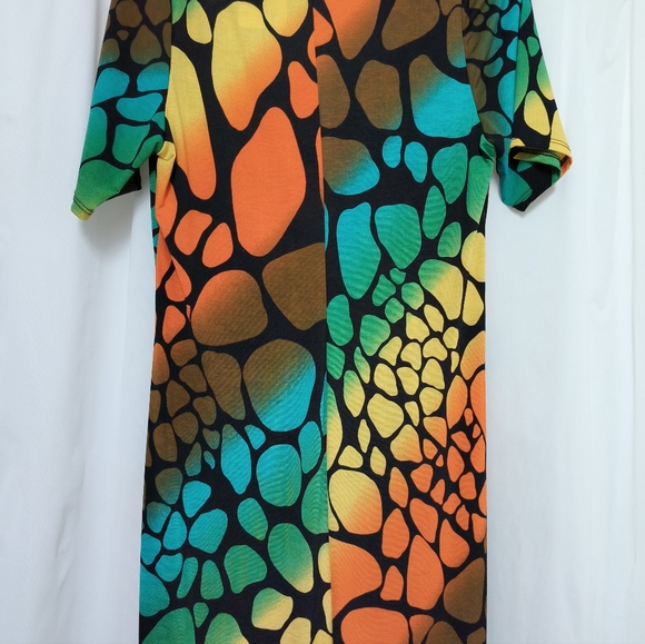 The Curve by Judani NWT WOMEN'S MAXI DRESS - Picture 4 of 6